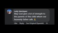 Social media users paid tributes to Christopher (Image via Excel Academy Charter Schools/Facebook)